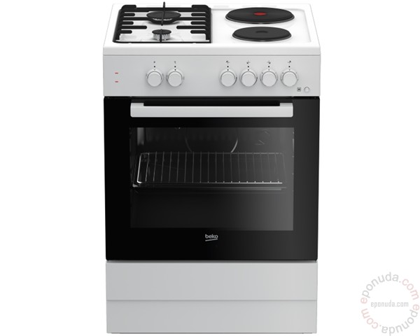 BEKO FSS64010DW KOMBINOVANI ŠPORET